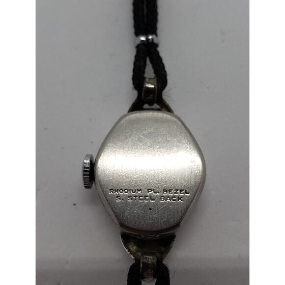 Women\'s Timex watch. Petit dress watch. Stainless steel back. main image 5
